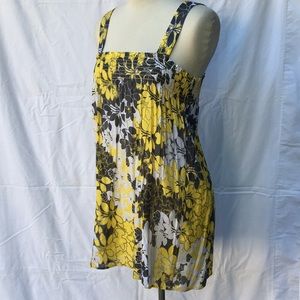 Floral Smocked Dress